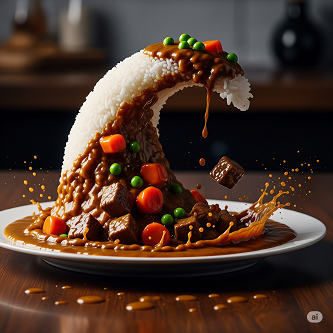 カレーライズの画像